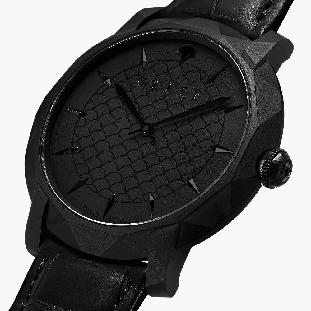 Graff Fragrances Eclipse 43mm Watch