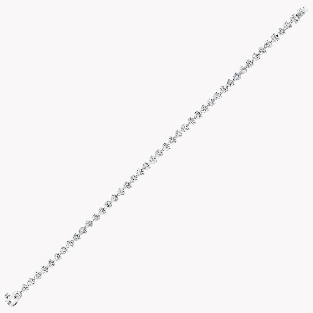 Graff Fragrances Heart Shape Diamond Bracelet