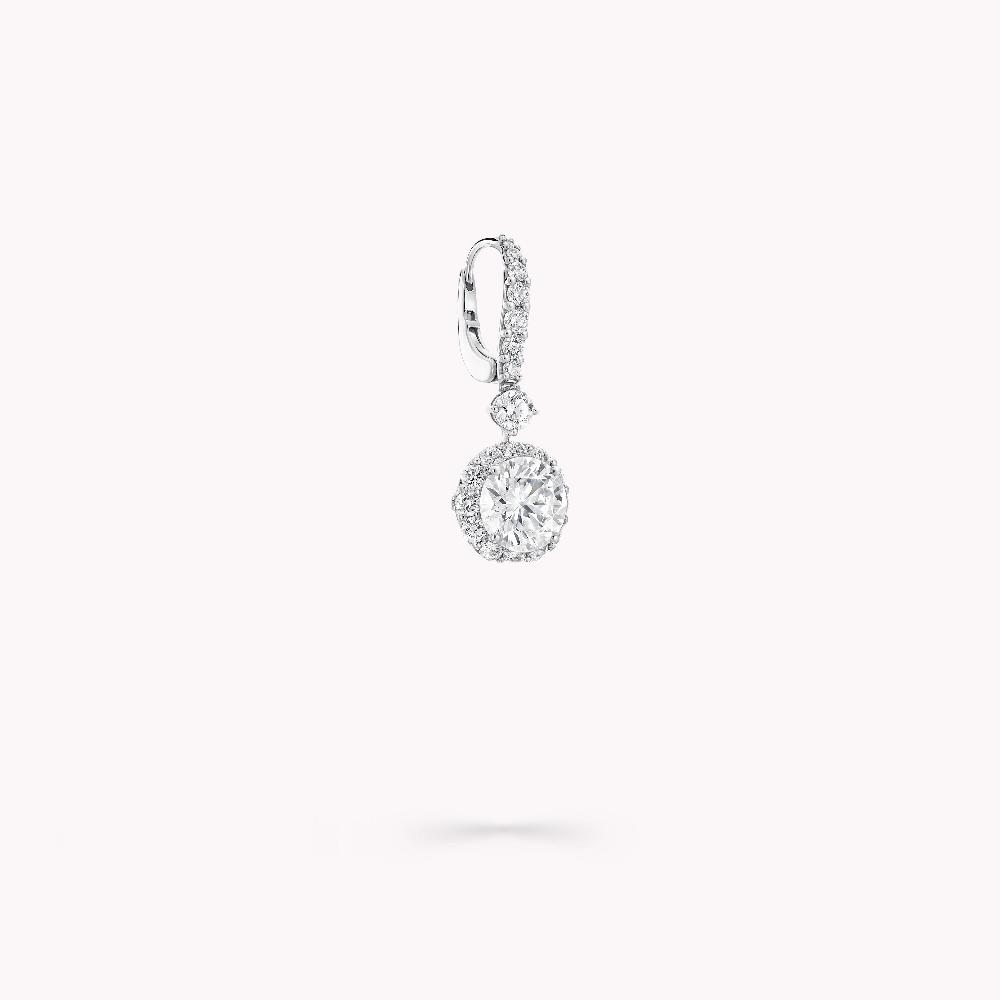 Graff Fragrances Icon Round Diamond Earrings
