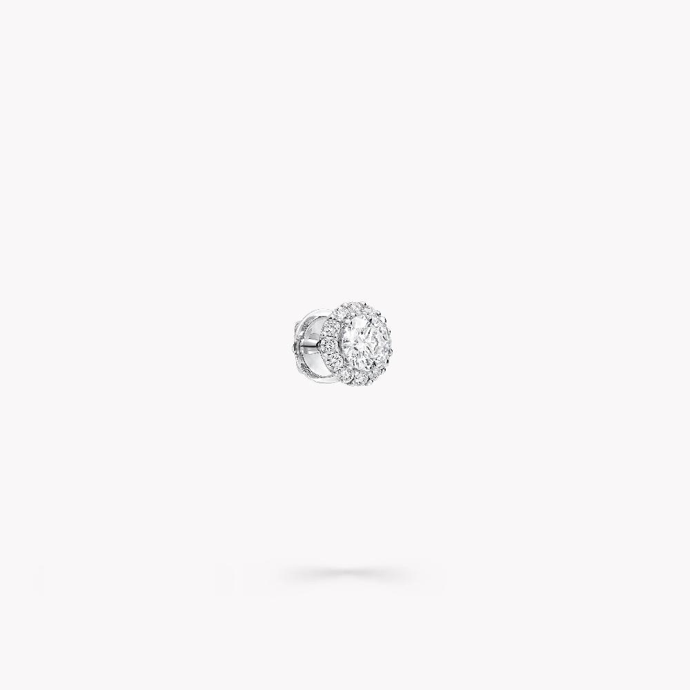 Graff Fragrances Icon Round Diamond Stud Earrings