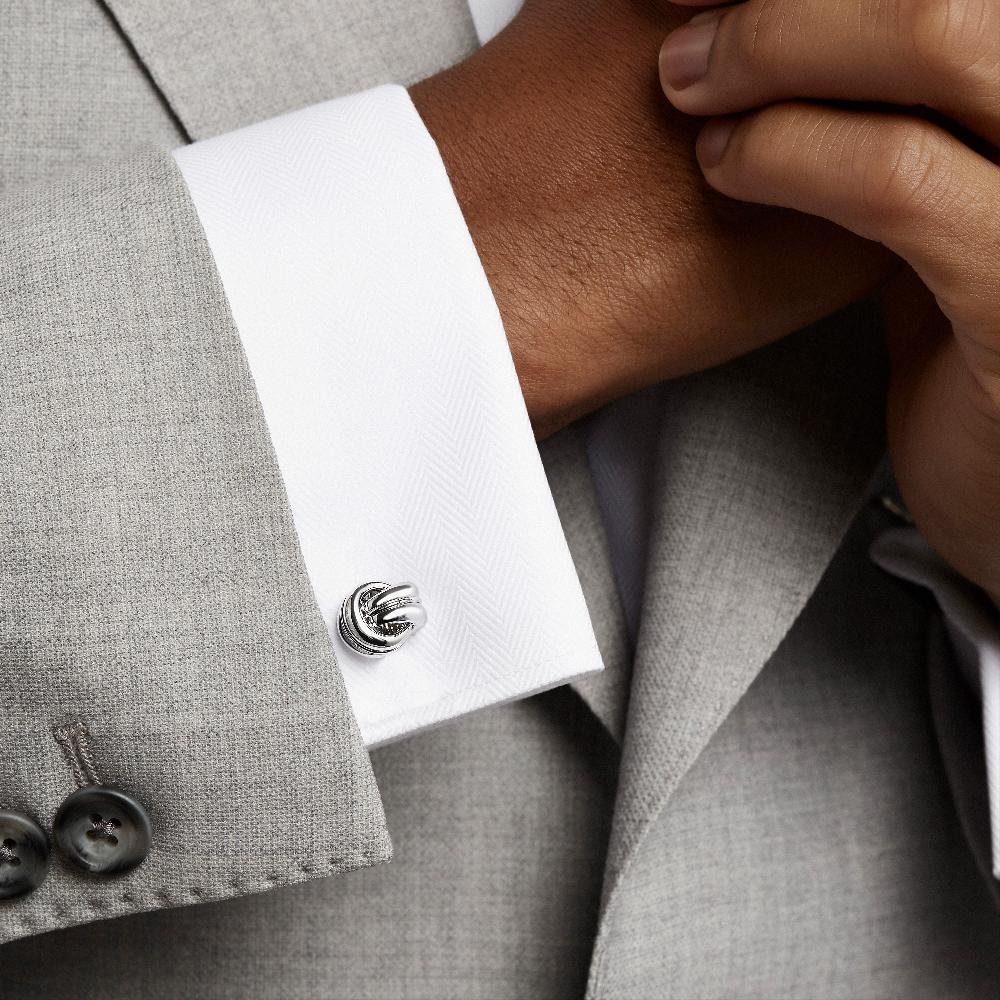 Graff Fragrances Love Knot Cufflinks