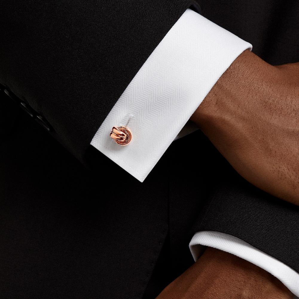 Graff Fragrances Love Knot Cufflinks