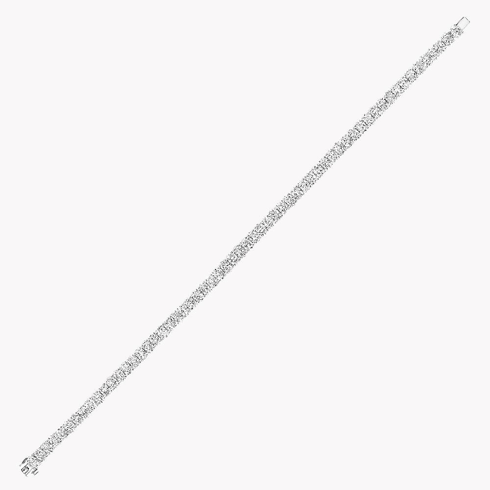 Graff Fragrances Oval Cut Diamond Bracelet