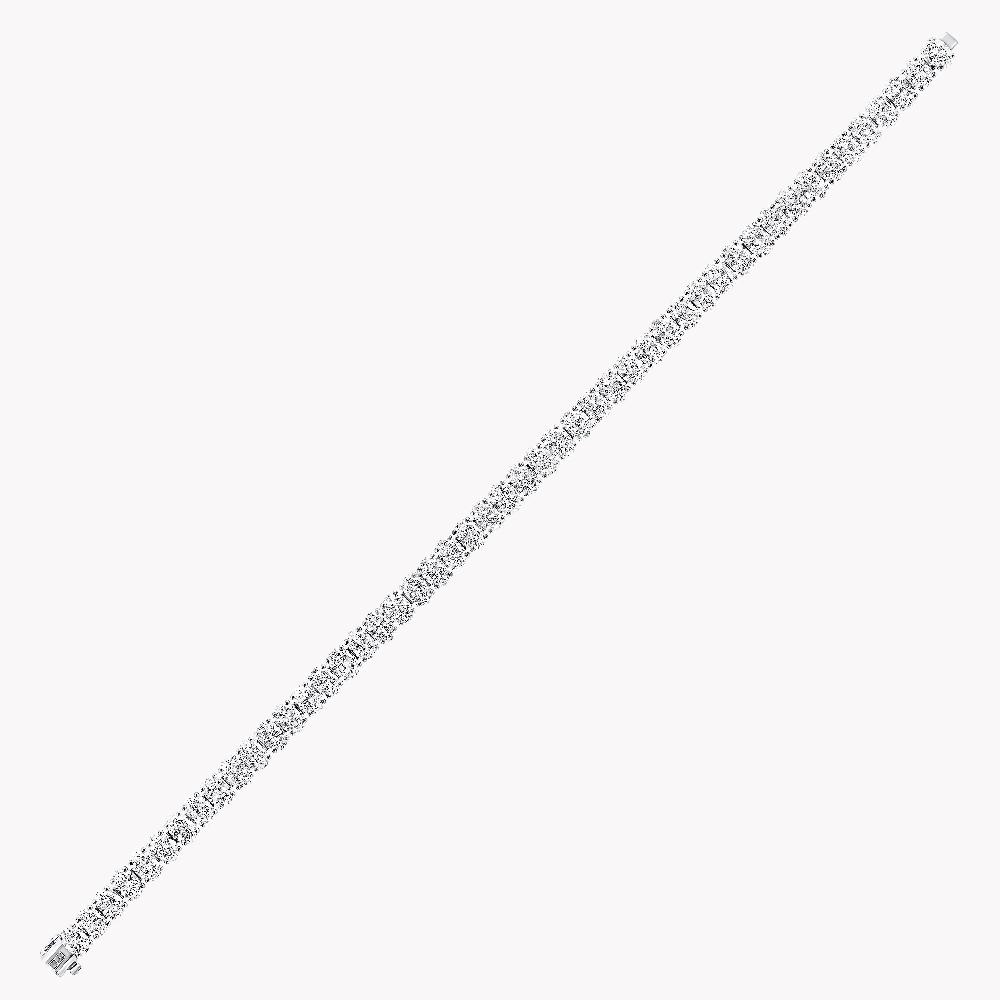 Graff Fragrances Oval Cut Diamond Bracelet