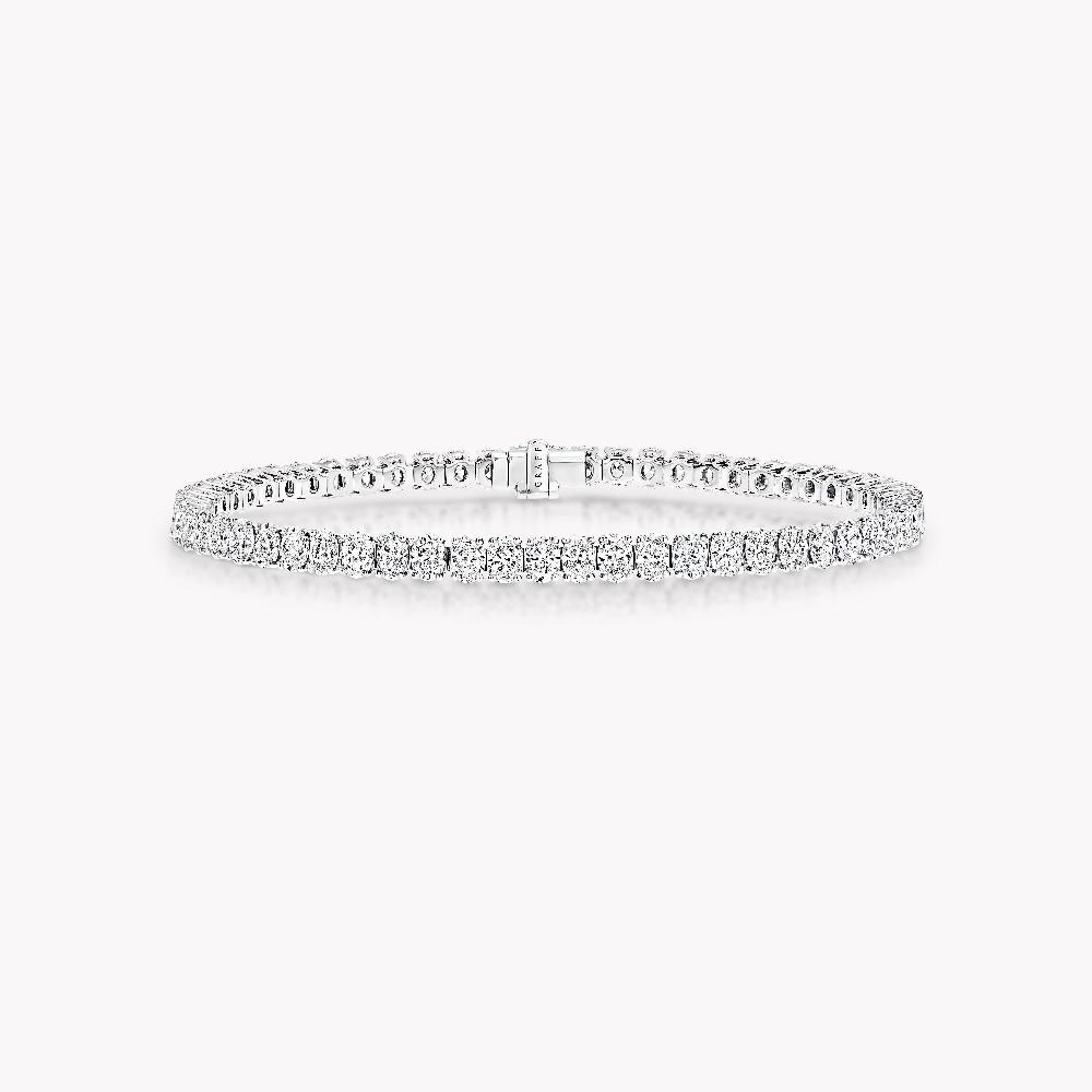 graff fragrances Oval Cut Diamond Bracelet