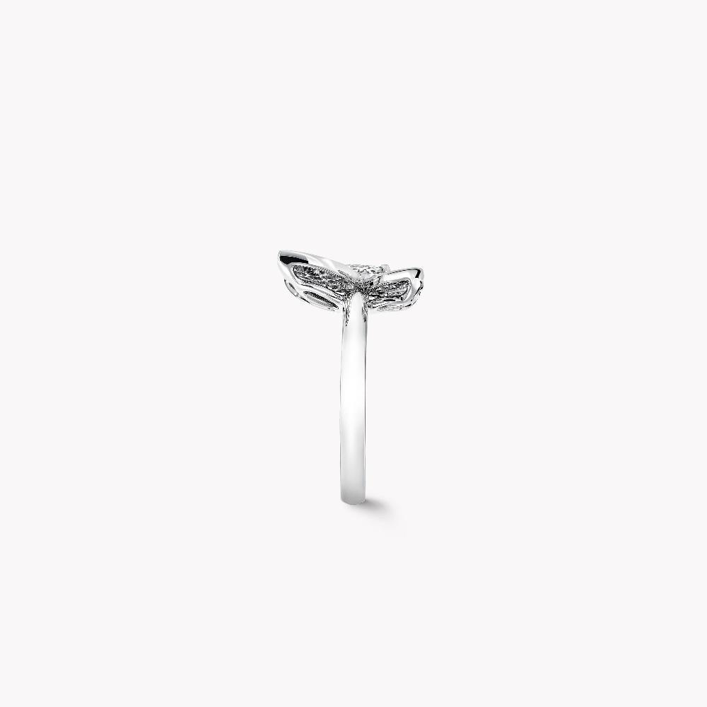 Graff Fragrances Pavé Butterfly Diamond Ring