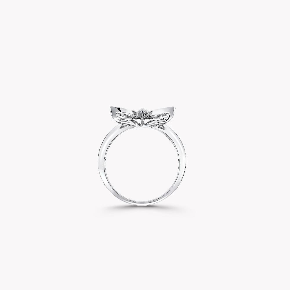 Graff Fragrances Pavé Butterfly Diamond Ring