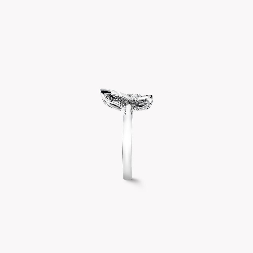 Graff Fragrances Pavé Butterfly Diamond Small Ring
