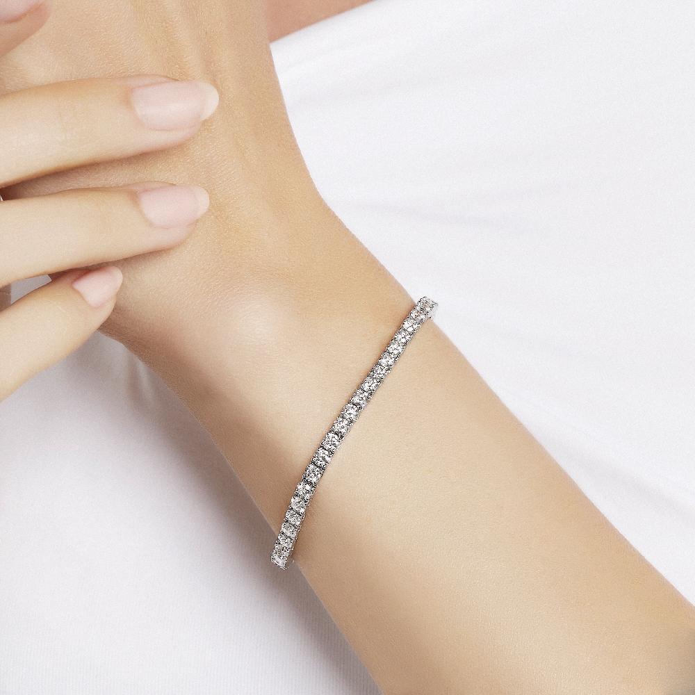 Graff Fragrances Round Diamond Bracelet