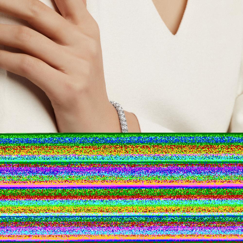 Graff Fragrances Round Diamond Bracelet