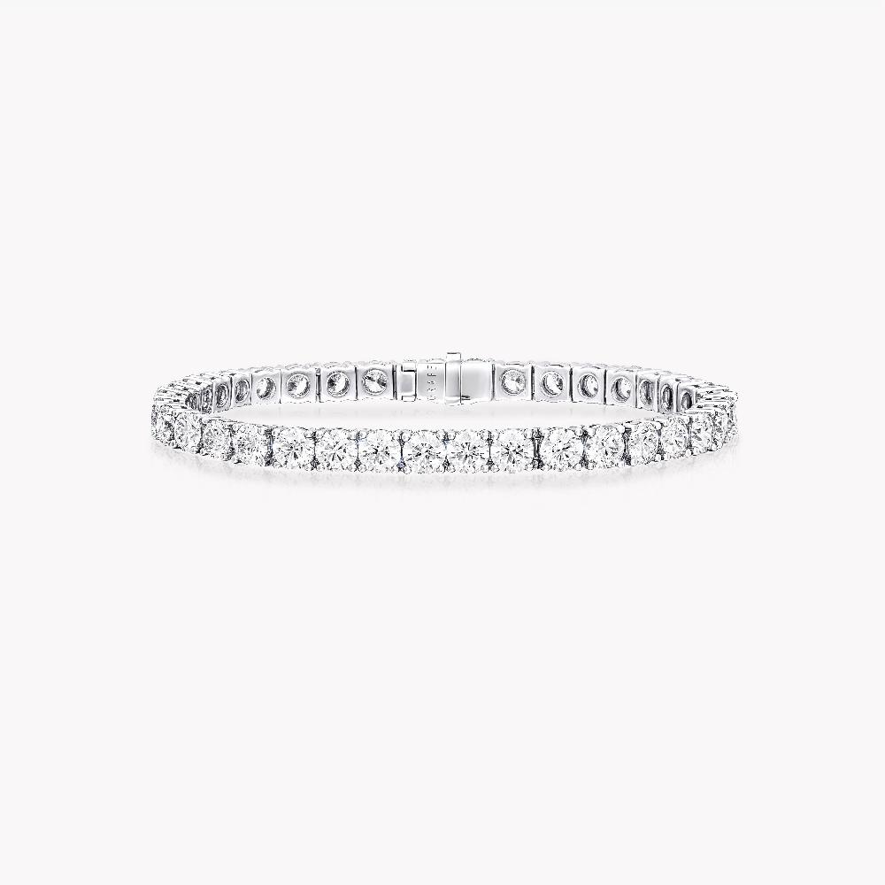 graff fragrances Round Diamond Bracelet