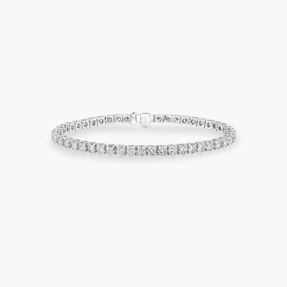 graff fragrances Round Diamond Bracelet