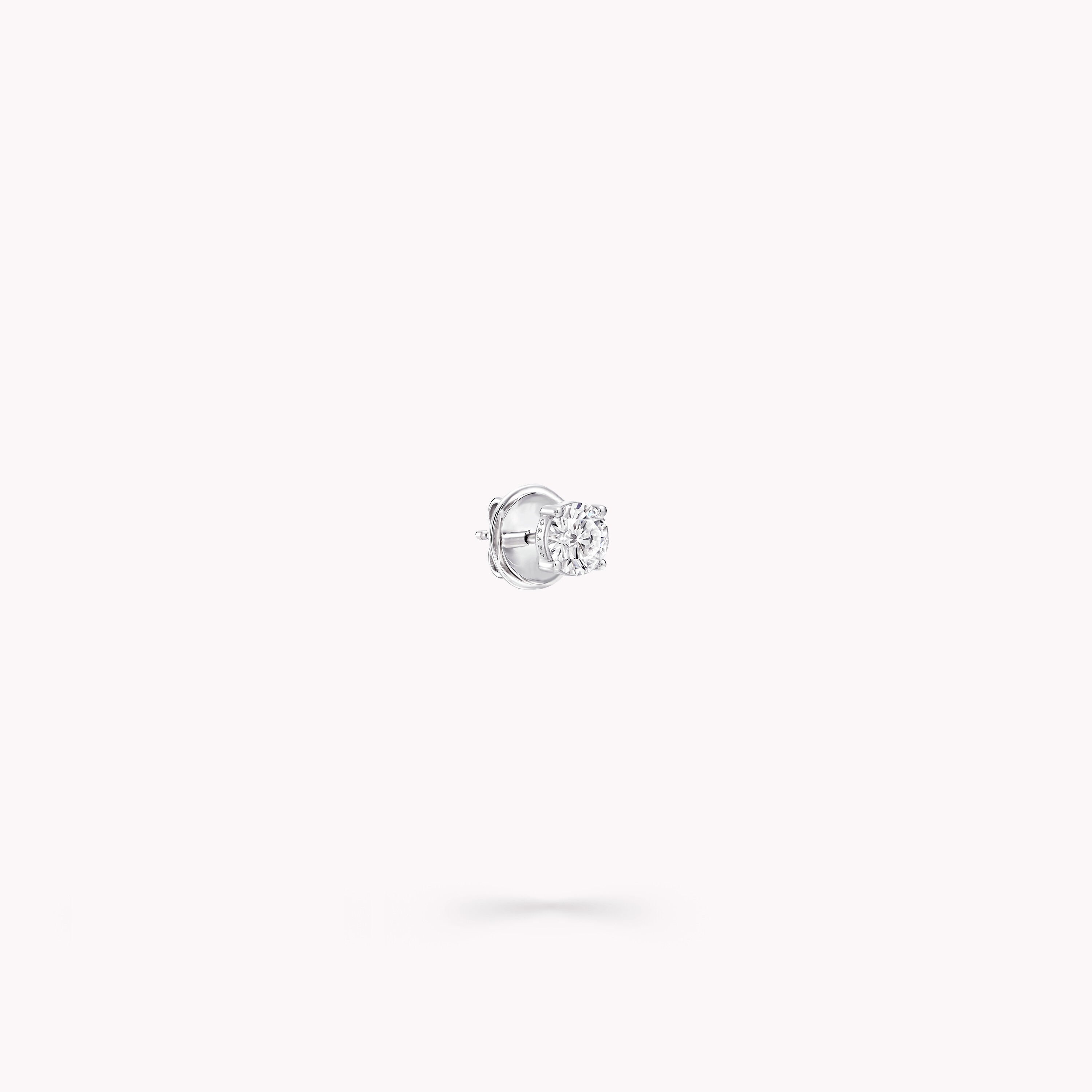 Graff Fragrances Round Diamond Stud Earrings