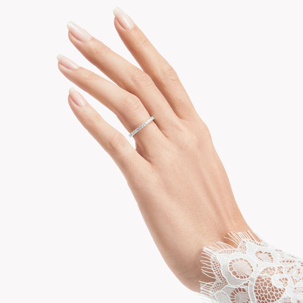 Graff Fragrances Round Diamond Wedding Band