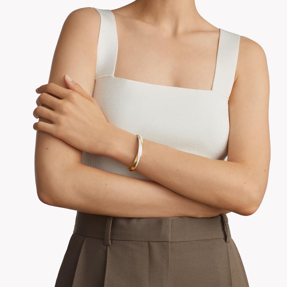 Graff Fragrances Spiral Diamond Bangle