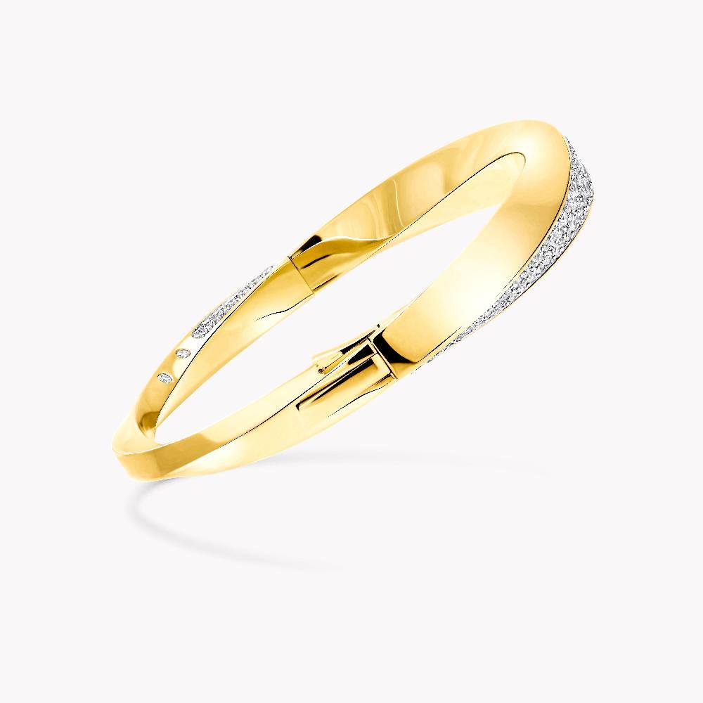 Graff Fragrances Spiral Diamond Bangle
