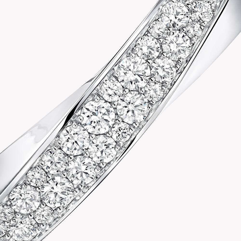 Graff Fragrances Spiral Diamond Bangle