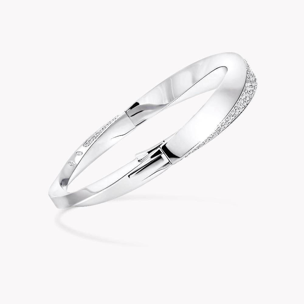 Graff Fragrances Spiral Diamond Bangle