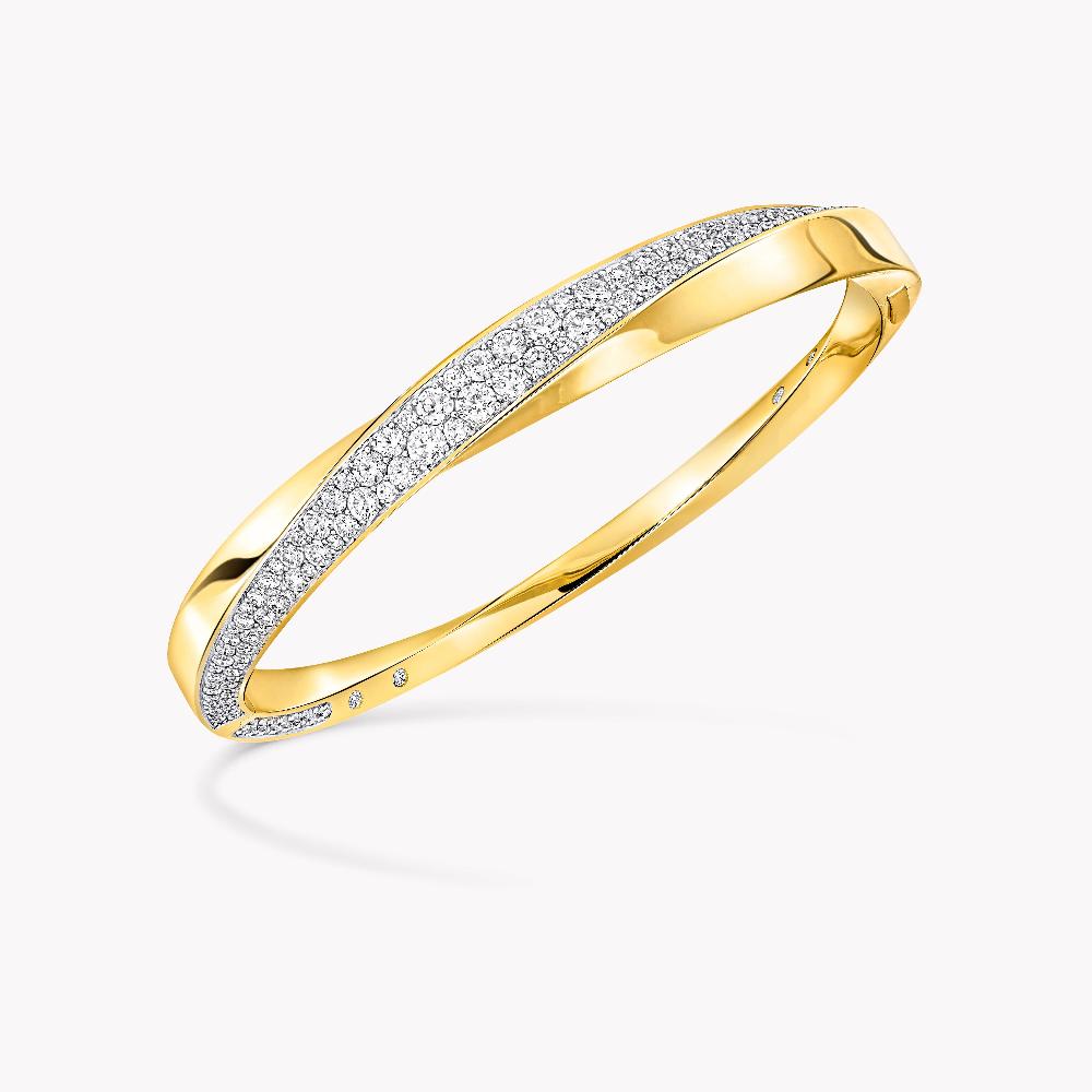 graff fragrances Spiral Diamond Bangle