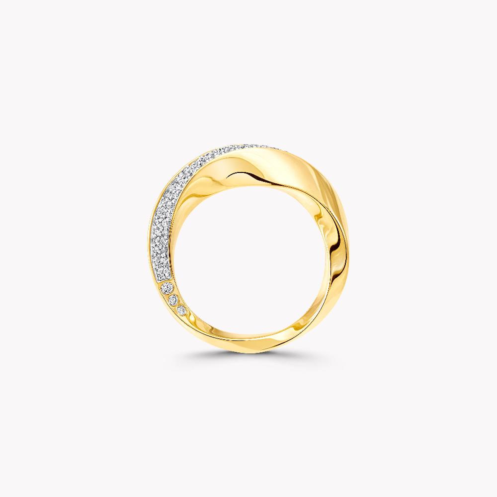 Graff Fragrances Spiral Diamond Ring