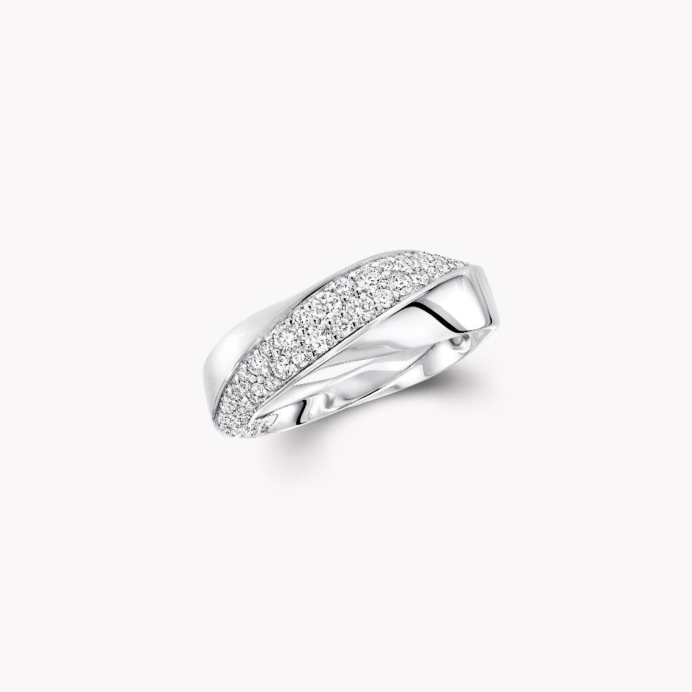 graff fragrances Spiral Diamond Ring