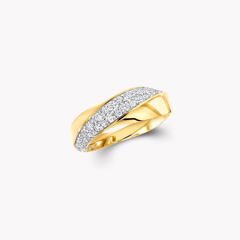 graff fragrances Spiral Diamond Ring