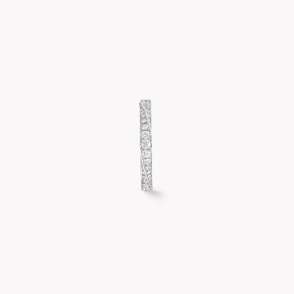 Graff Fragrances Spiral Pavé Diamond Band