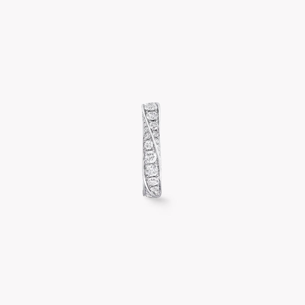 Graff Fragrances Spiral Pavé Diamond Band