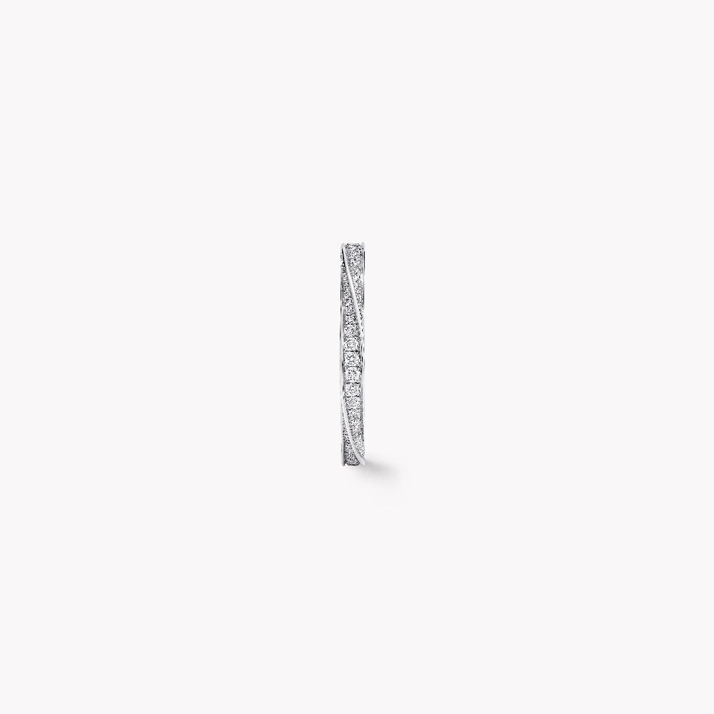 Graff Fragrances Spiral Pavé Diamond Band