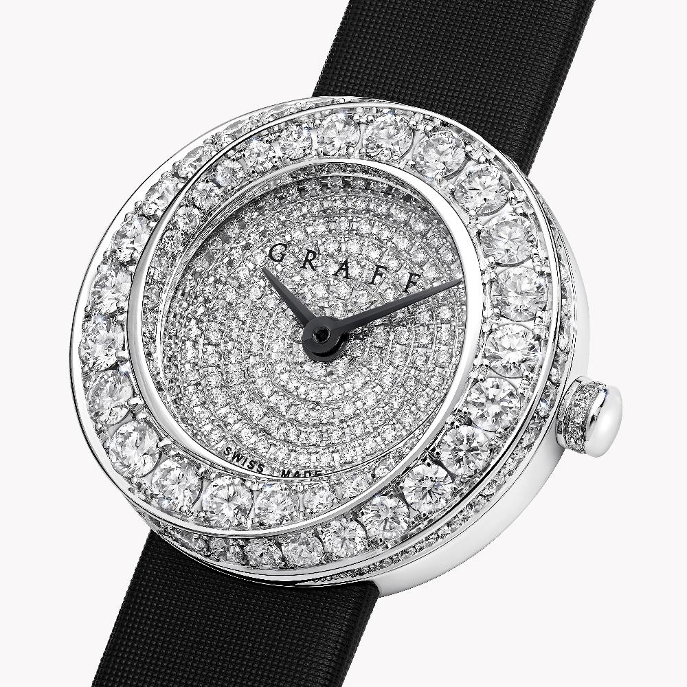 Graff Fragrances Spiral Watch