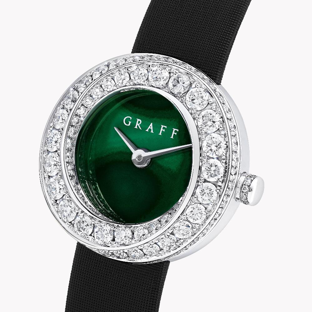 Graff Fragrances Spiral Watch