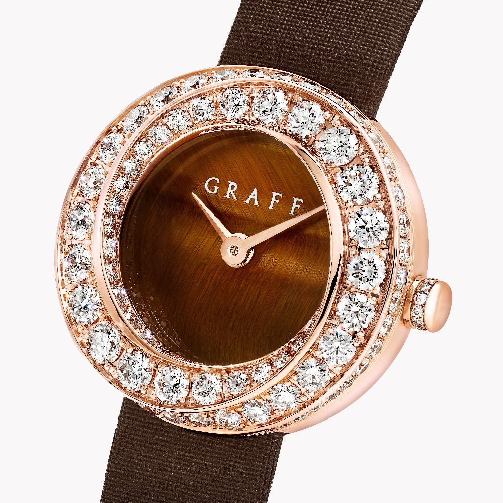 Graff Fragrances Spiral Watch