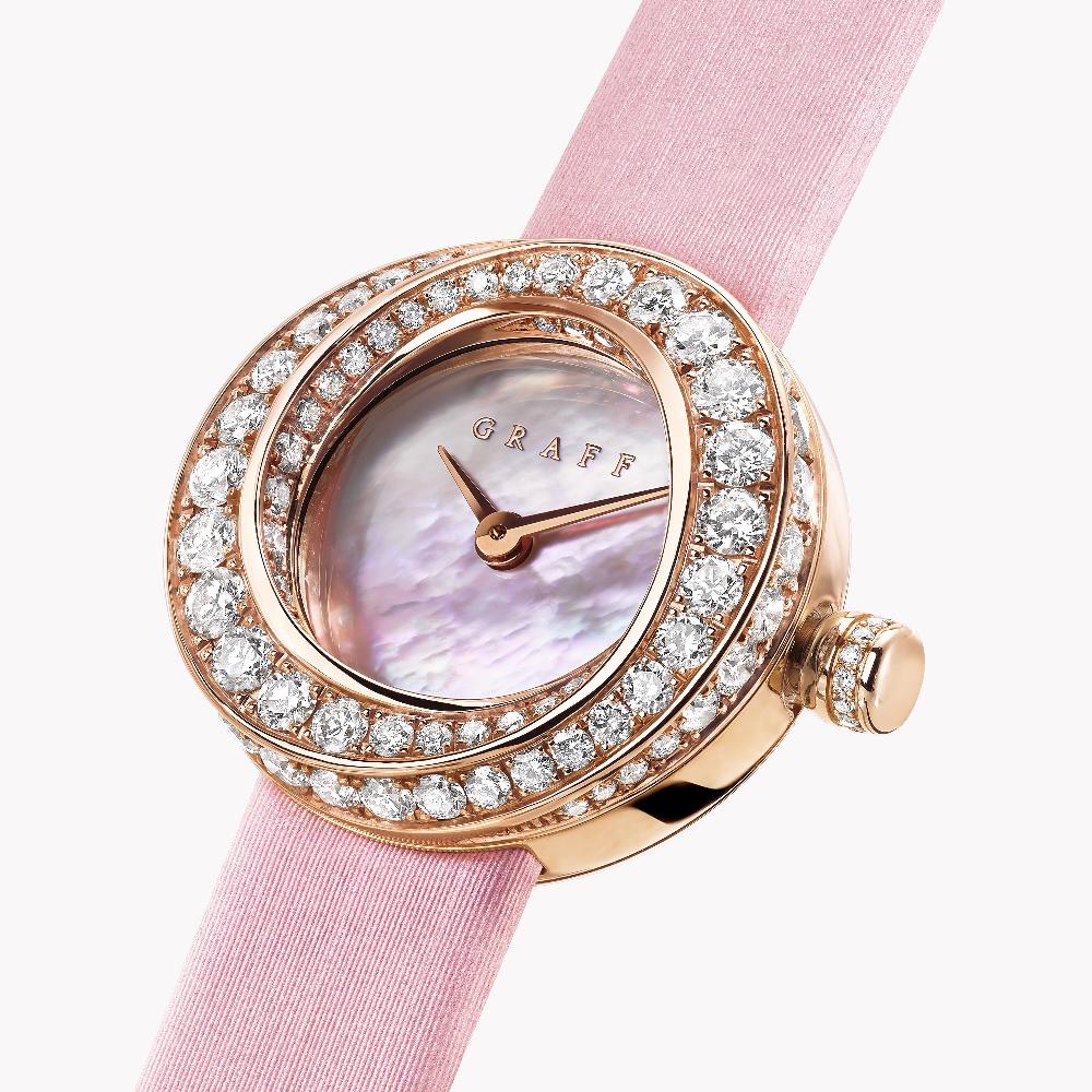 Graff Fragrances Spiral Watch