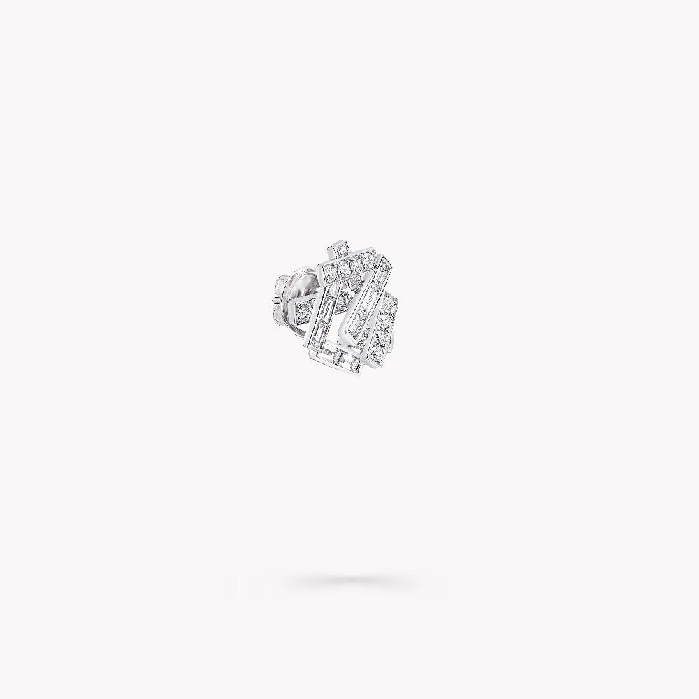 Graff Fragrances Threads Diamond Stud Earrings