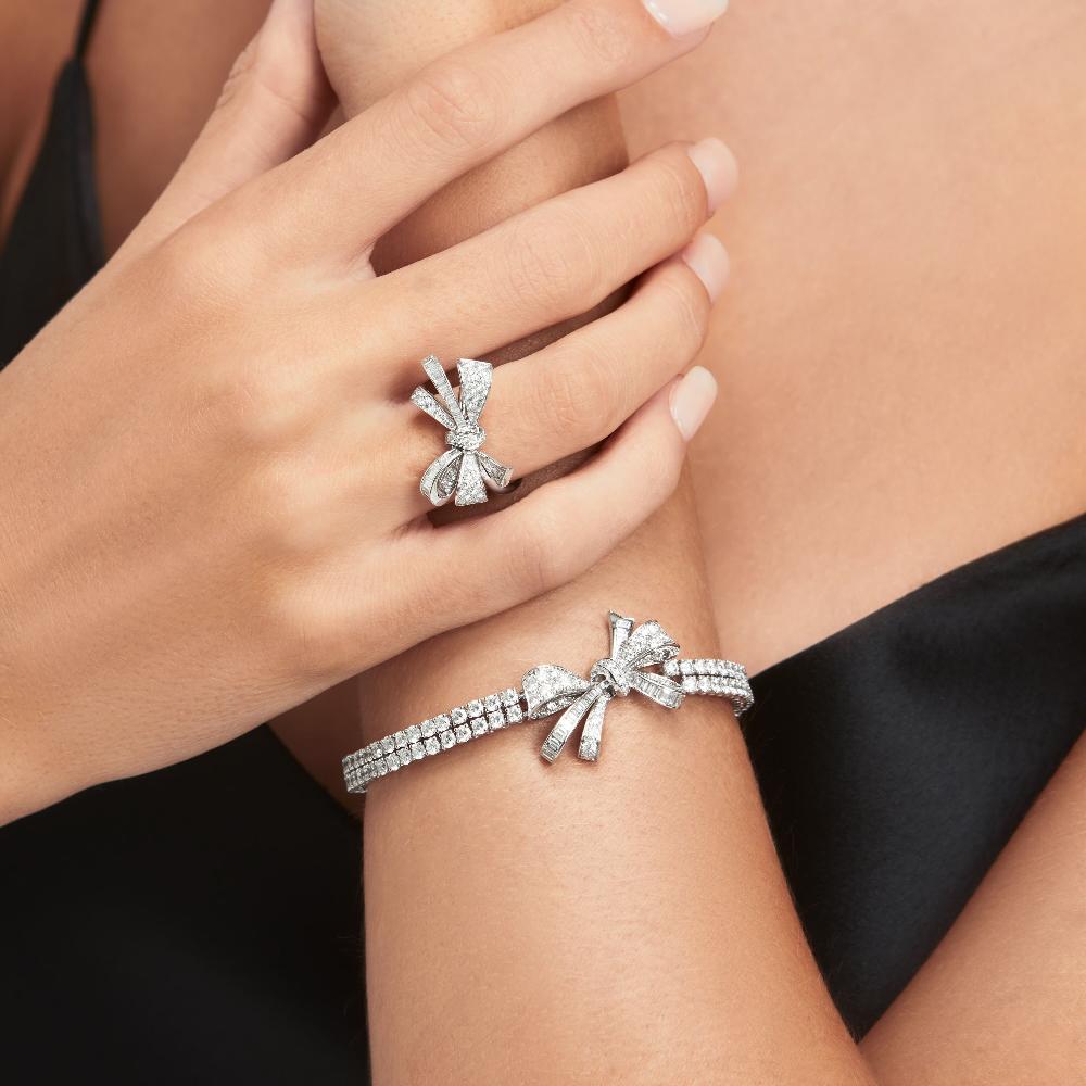 Graff Fragrances Tilda’s Bow Classic Diamond Ring