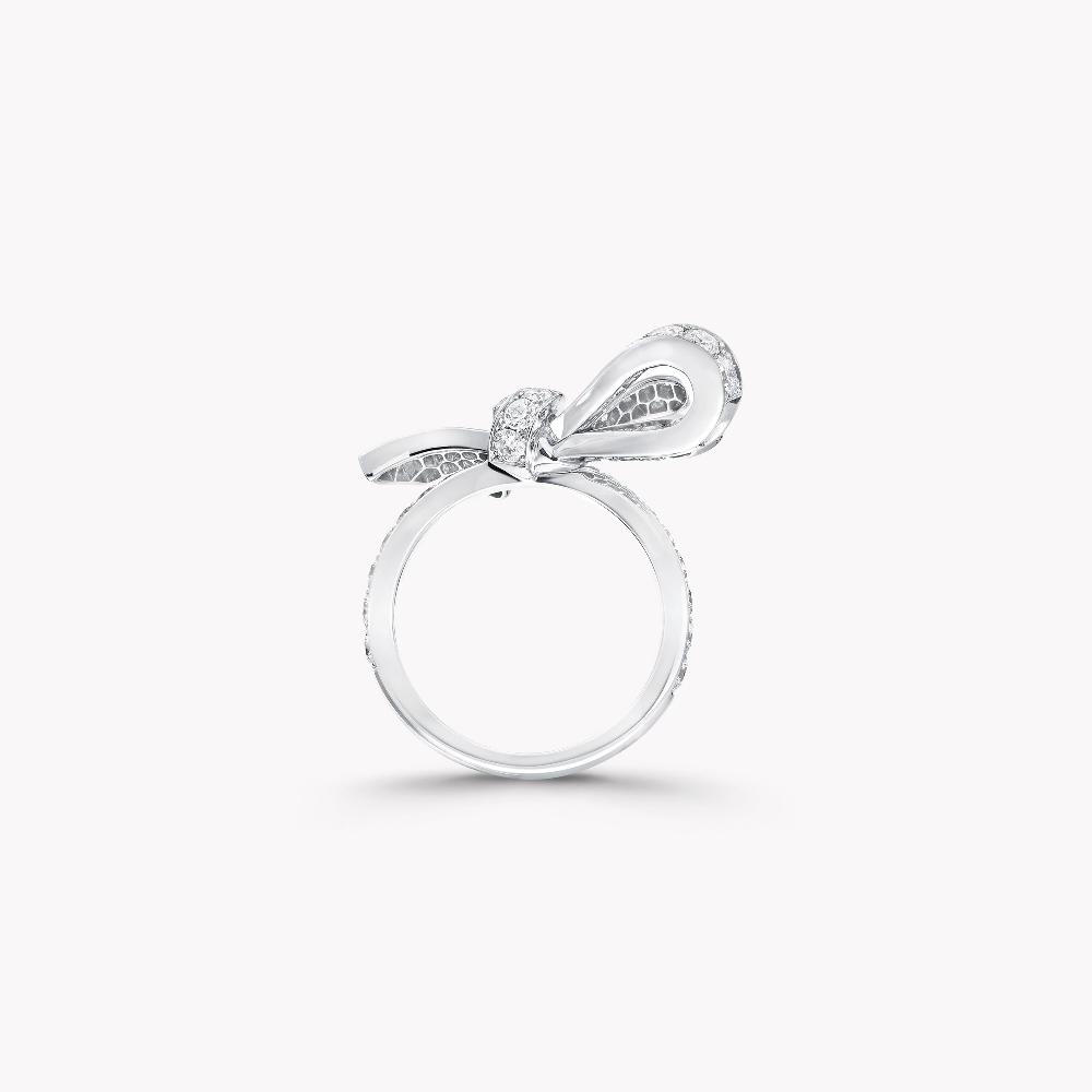Graff Fragrances Tilda’s Bow Diamond Ring