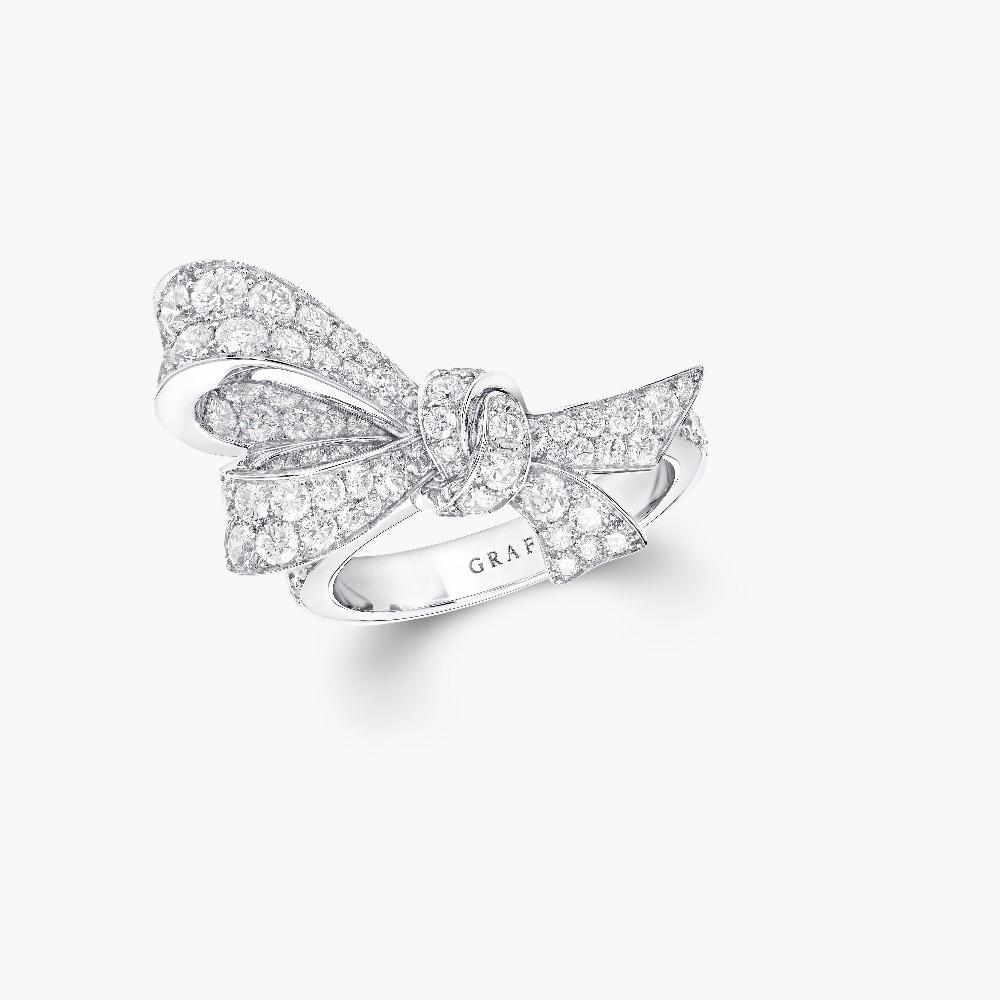 graff fragrances Tilda’s Bow Diamond Ring