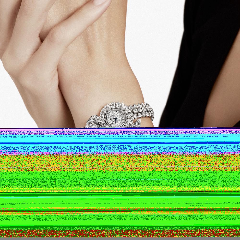 Graff Fragrances Tilda's Bow Diamond Watch