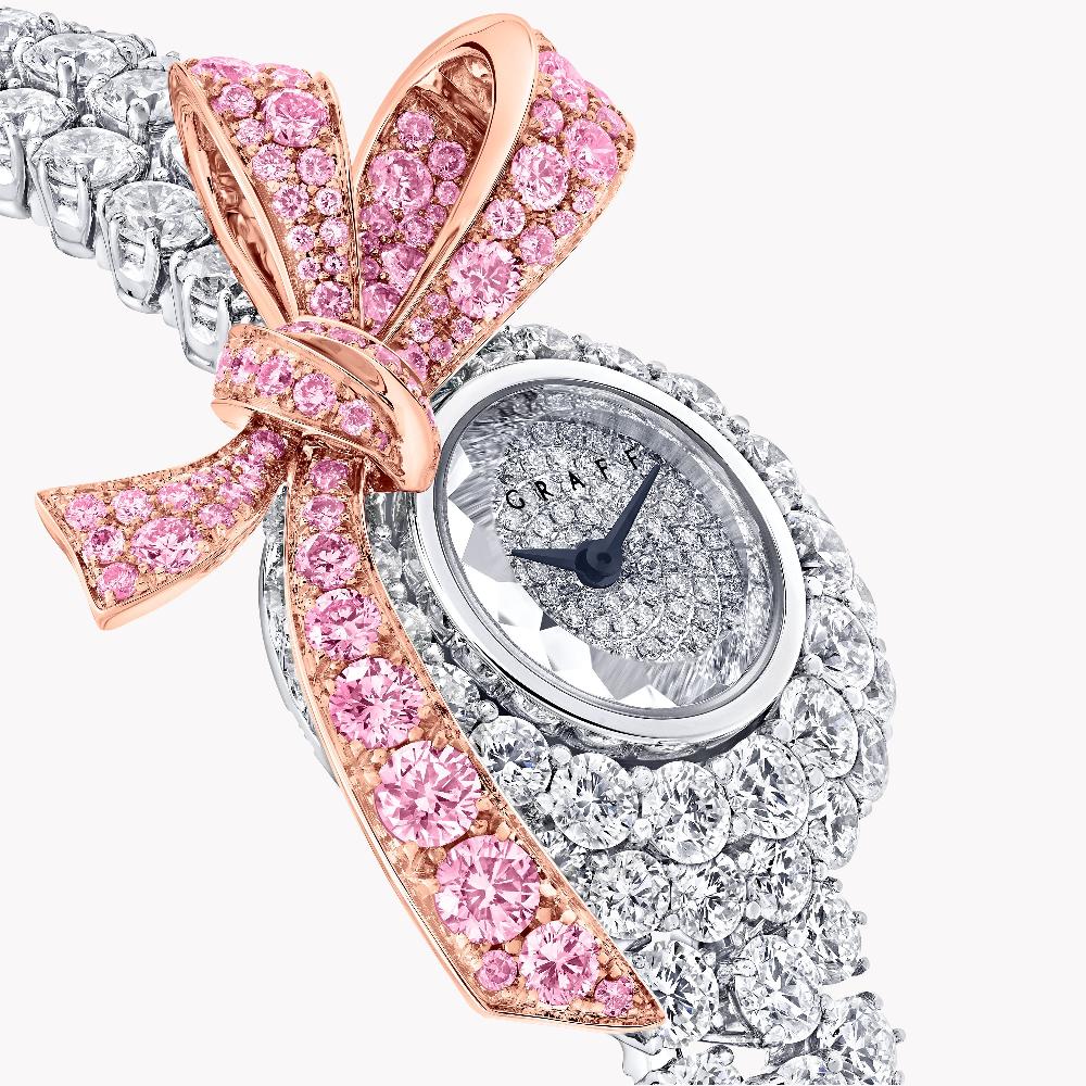 Graff Fragrances Tilda's Bow Diamond Watch