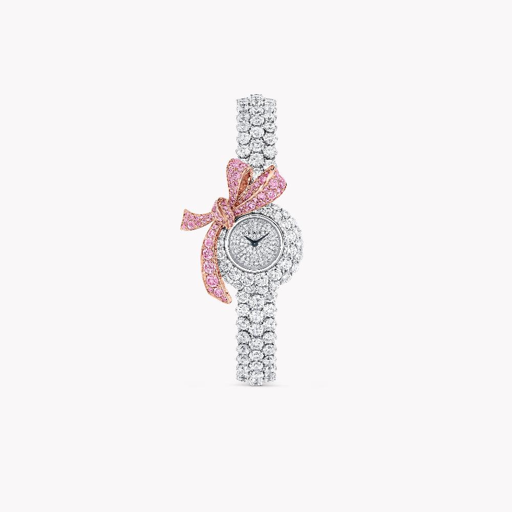 graff fragrances Tilda's Bow Diamond Watch