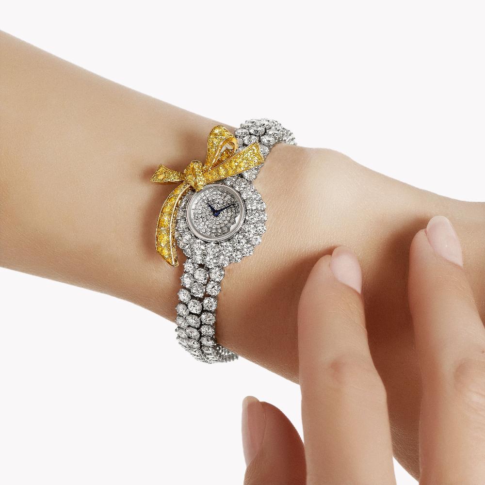 Graff Fragrances Tilda's Bow Diamond Watch