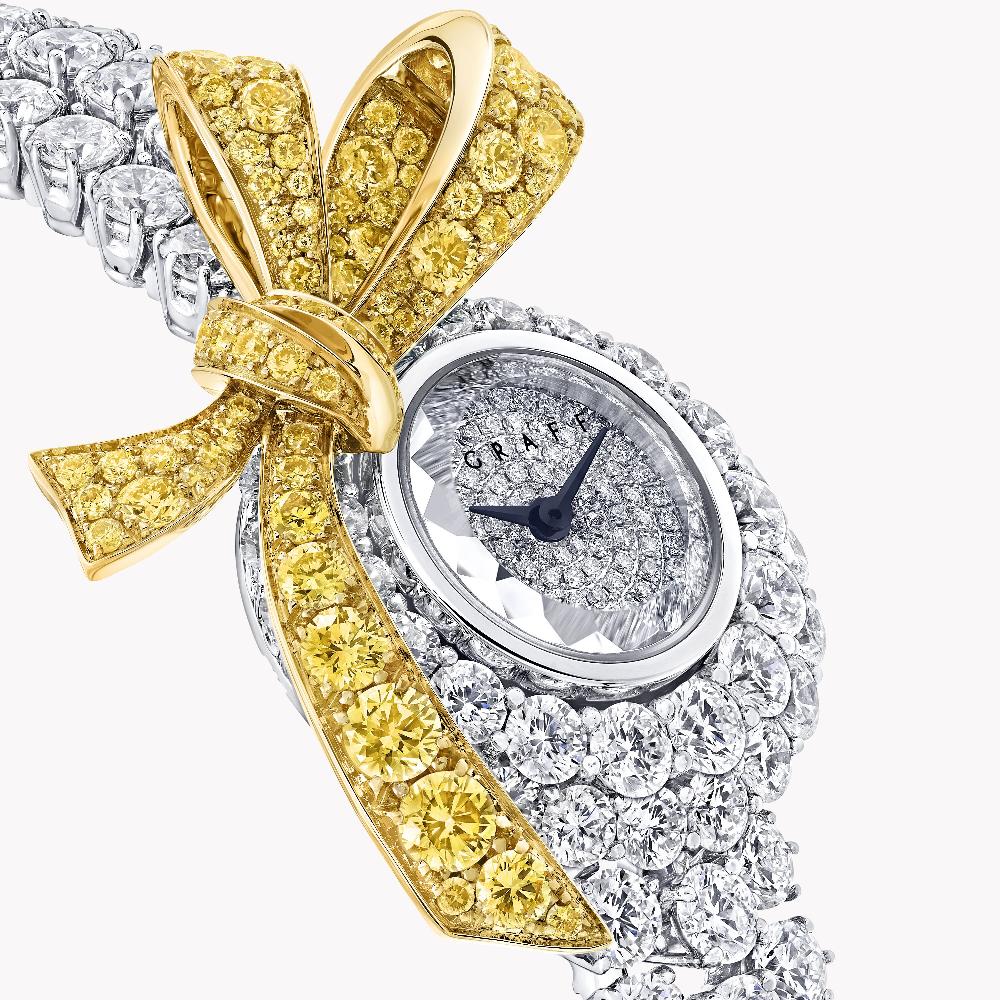 Graff Fragrances Tilda's Bow Diamond Watch