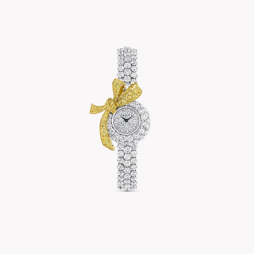 graff fragrances Tilda's Bow Diamond Watch