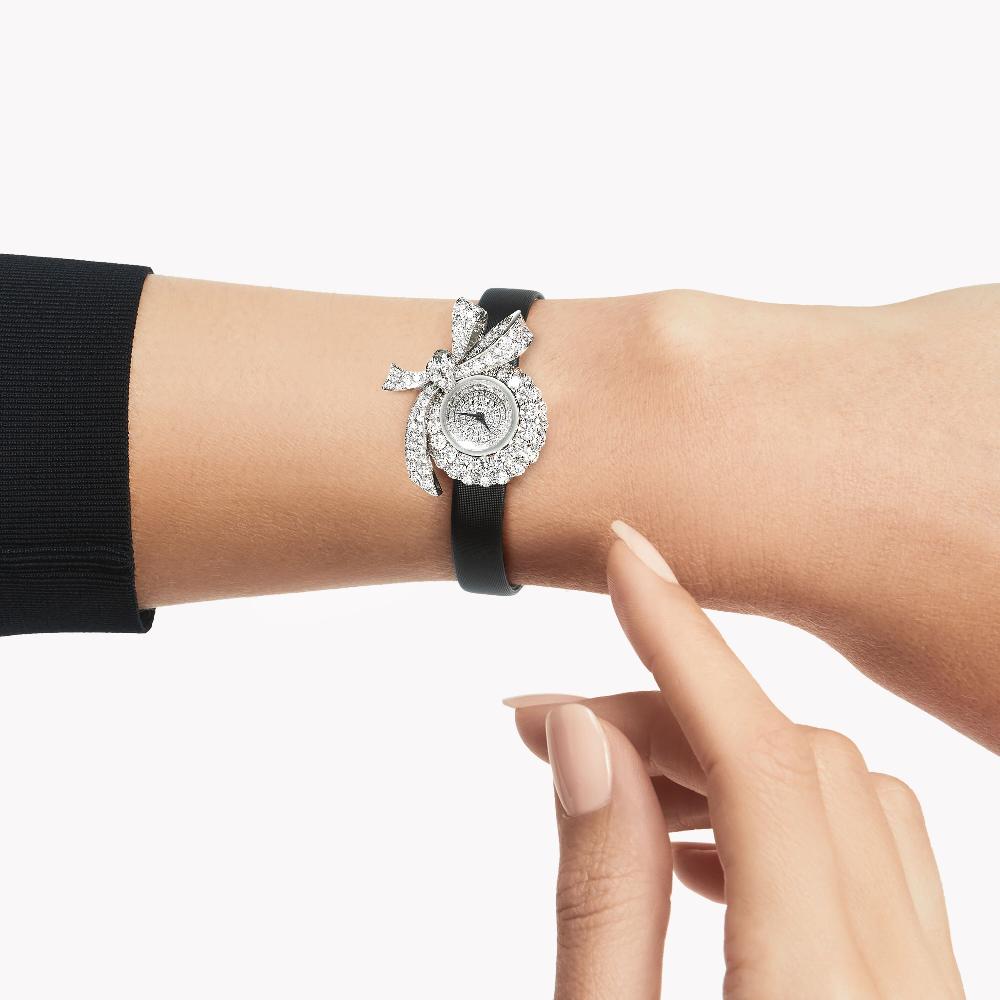 Graff Fragrances Tilda's Bow Diamond Watch