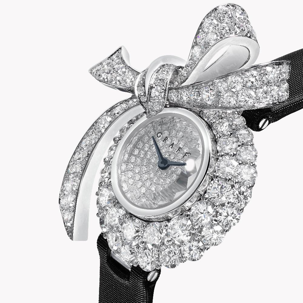 Graff Fragrances Tilda's Bow Diamond Watch