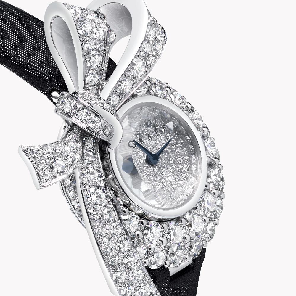 Graff Fragrances Tilda's Bow Diamond Watch