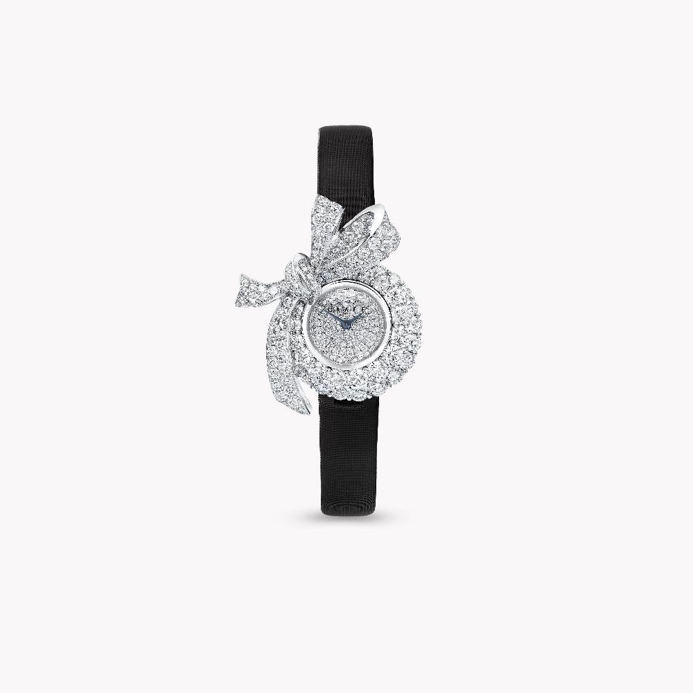 graff fragrances Tilda's Bow Diamond Watch