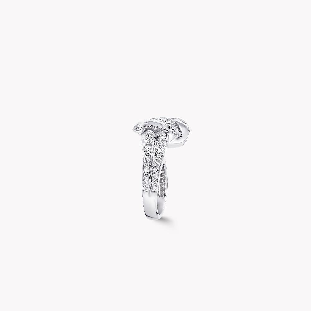Graff Fragrances Tilda’s Bow Pavé Diamond Ring