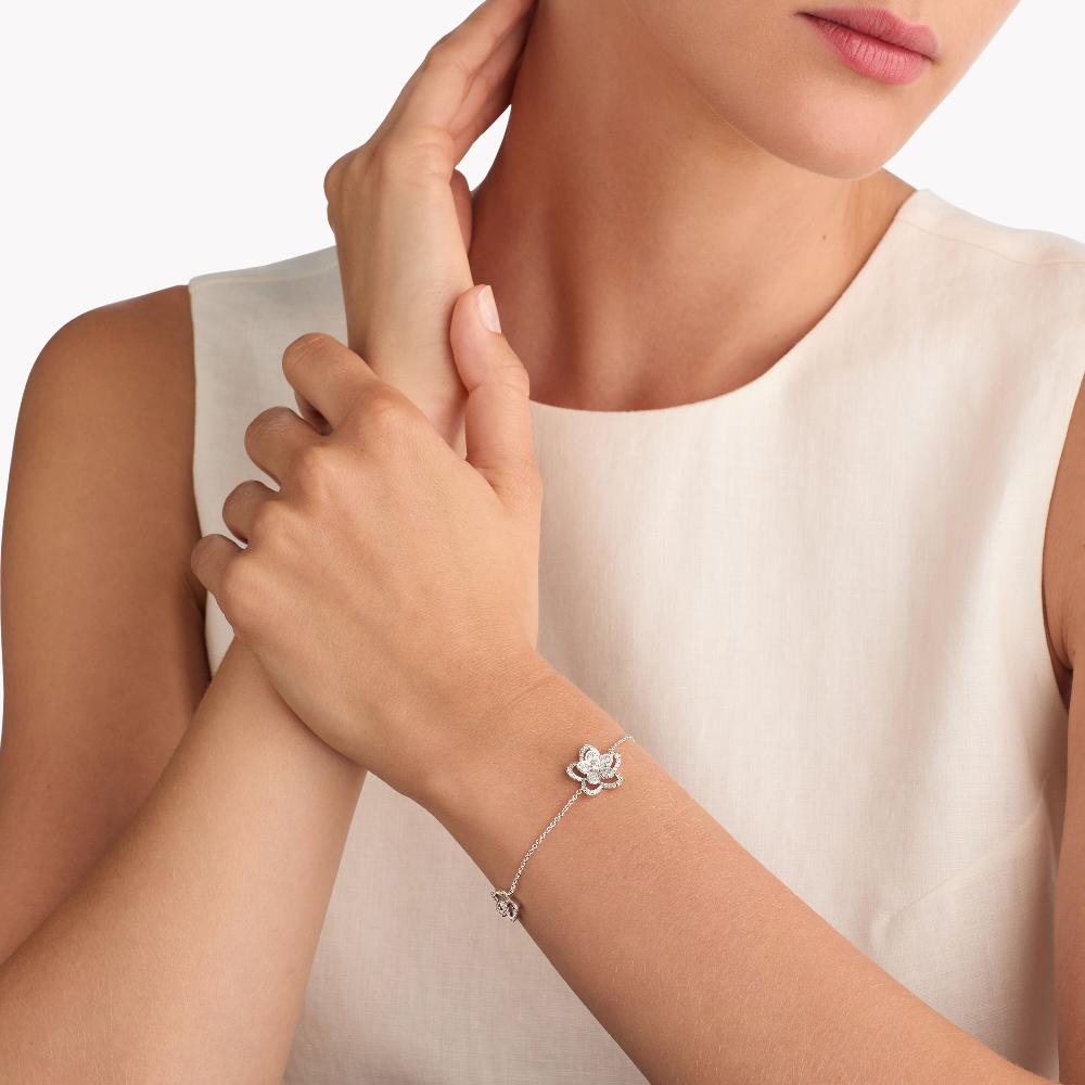 Graff Fragrances Wild Flower Diamond Bracelet