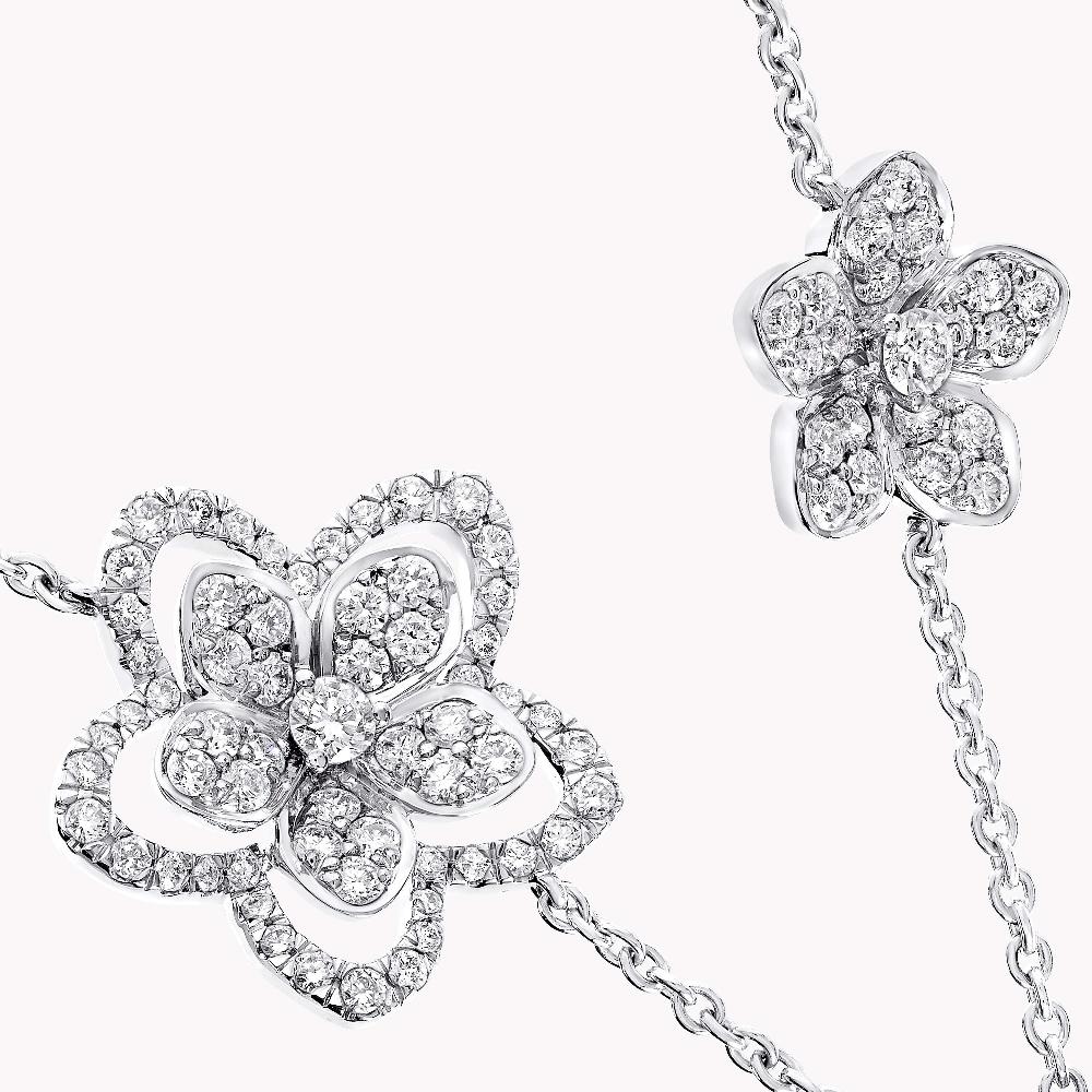 Graff Fragrances Wild Flower Diamond Bracelet